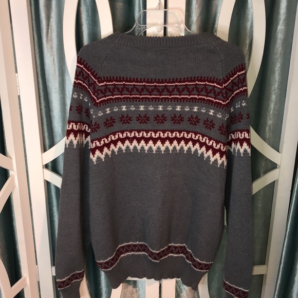Vintage 80/90s Fair Isle Sweater - Picture 3 of 4